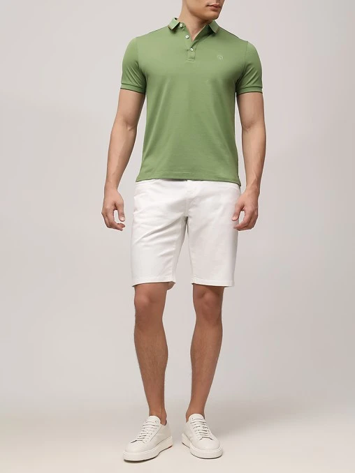 Шорты хлопковые UOMO COLLEZIONI