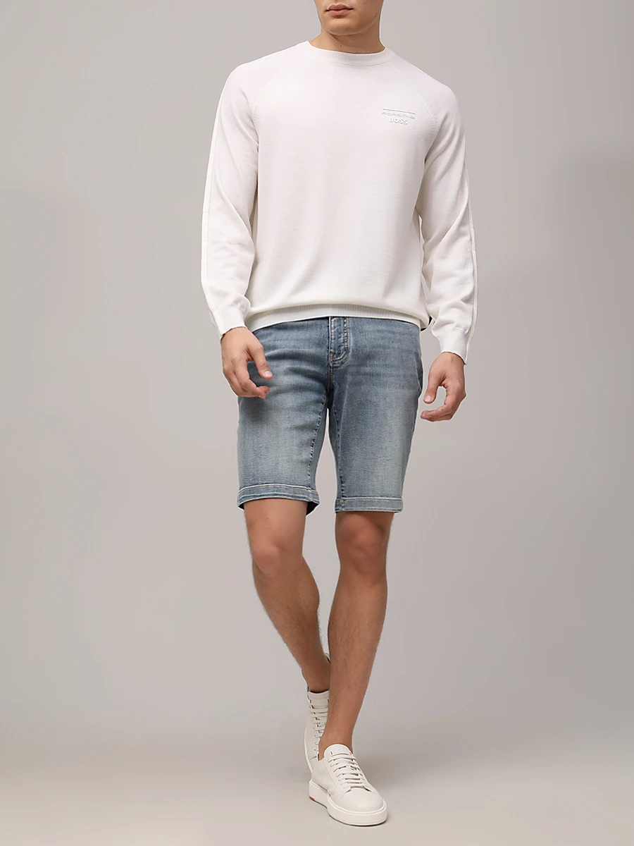 Шорты джинсовые