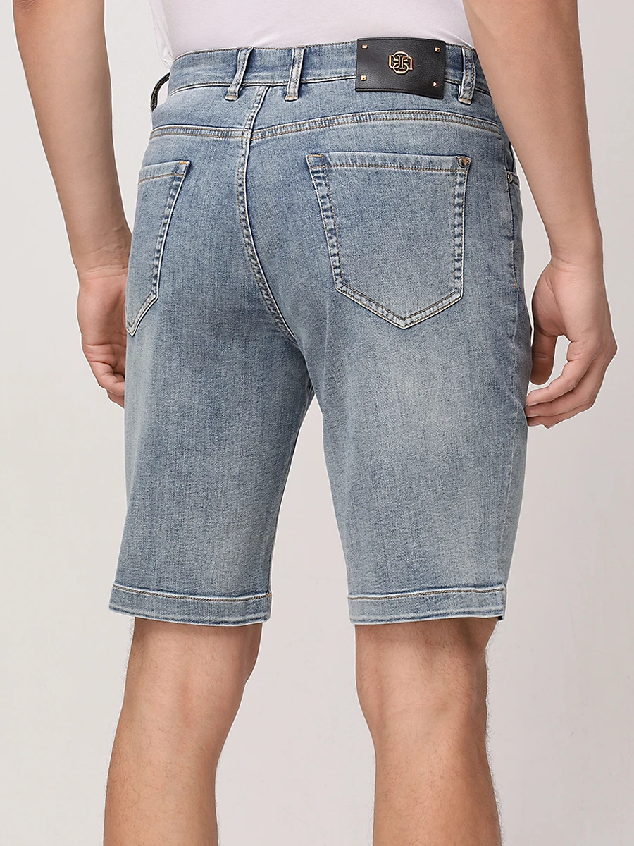 Шорты джинсовые