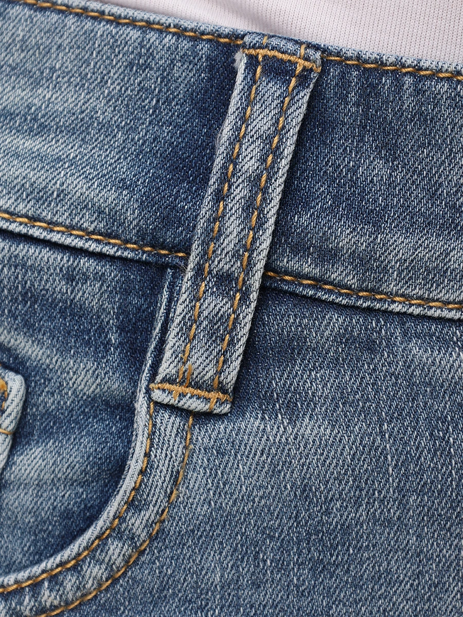 Шорты джинсовые