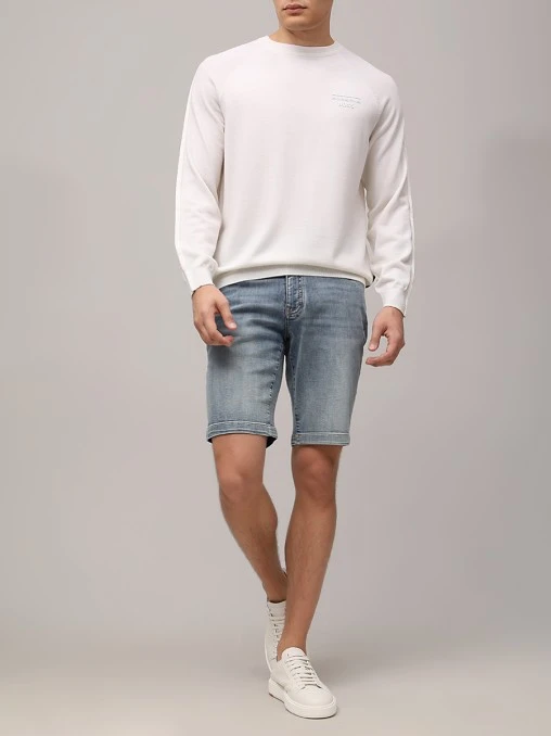 Шорты джинсовые UOMO COLLEZIONI