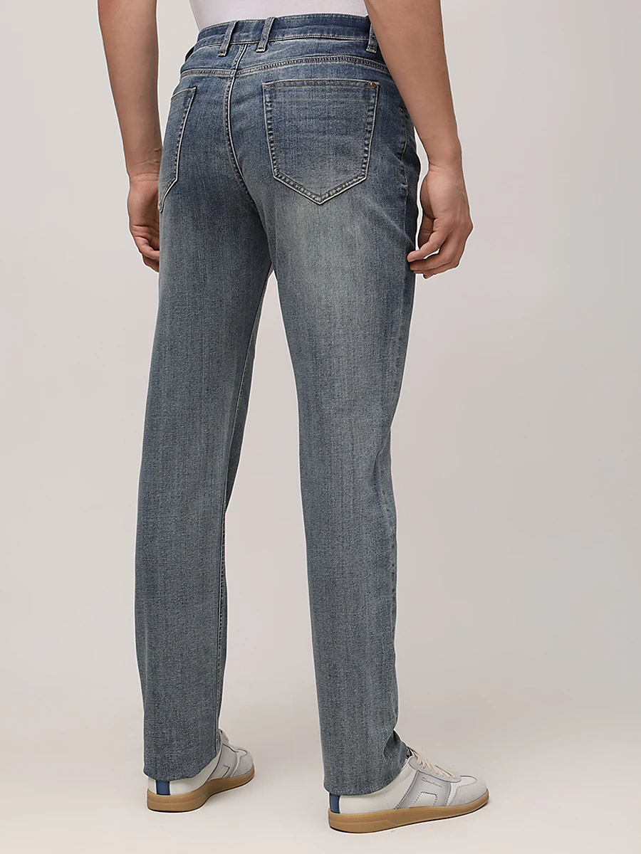 Джинсы хлопковые