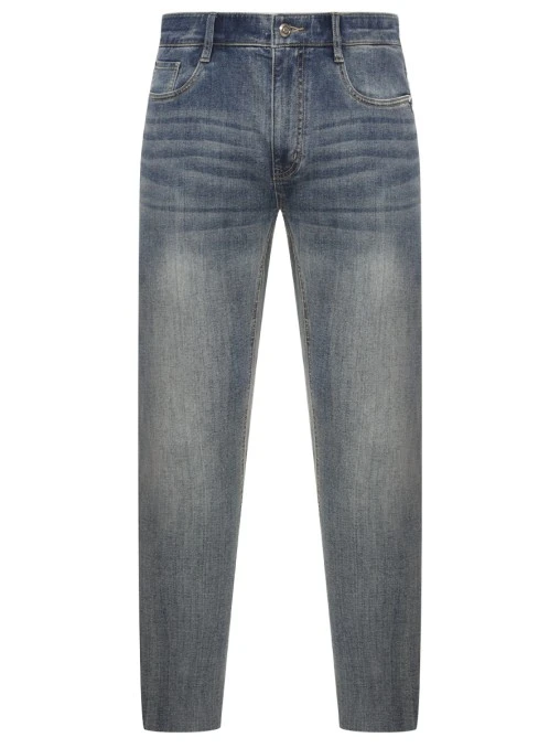 Джинсы хлопковые UOMO COLLEZIONI