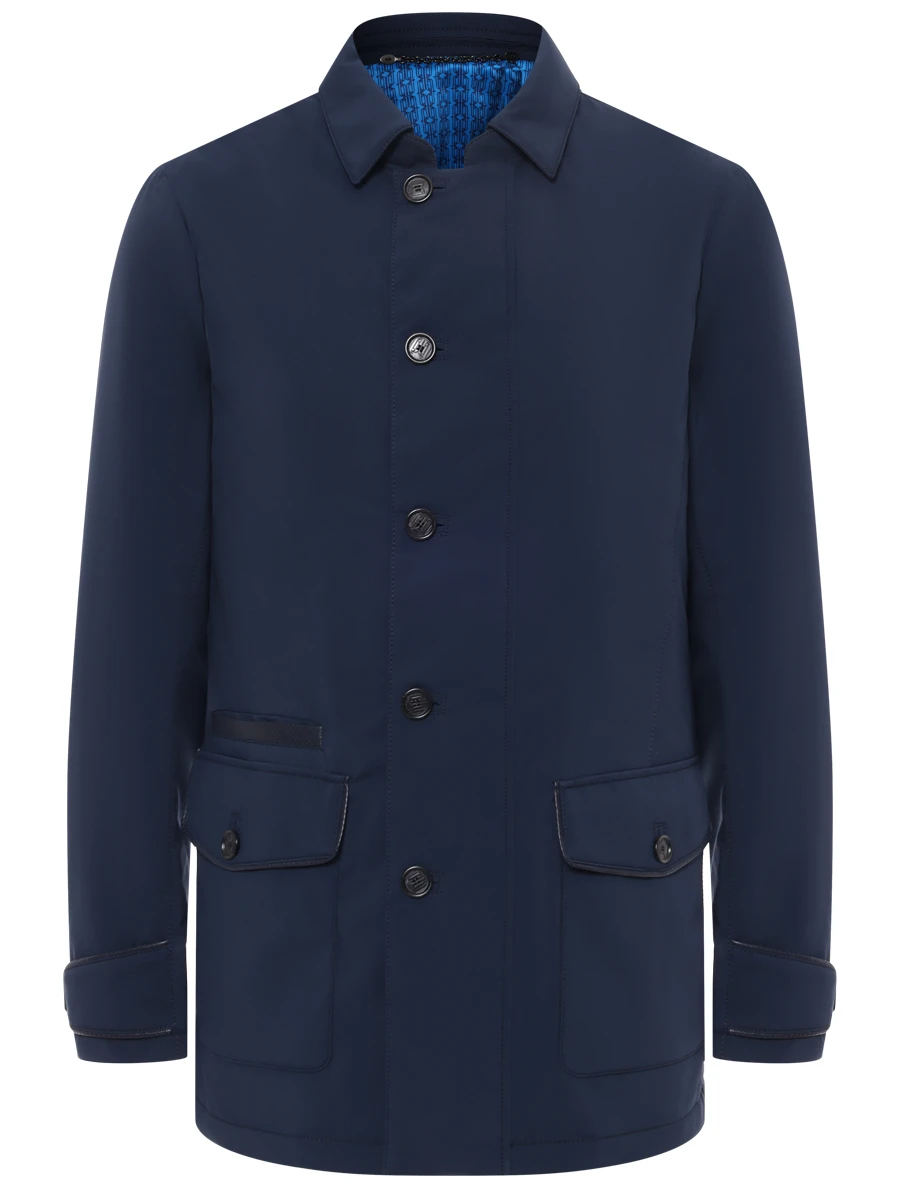 Куртка однотонная