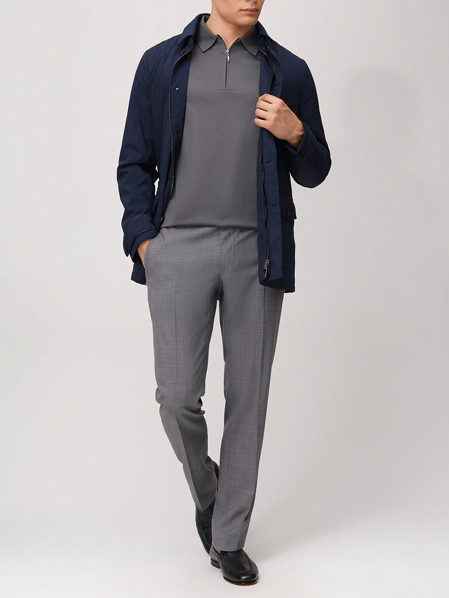 Куртка однотонная