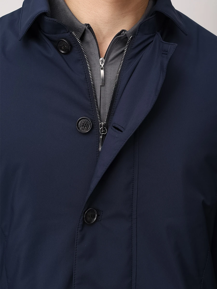 Куртка однотонная