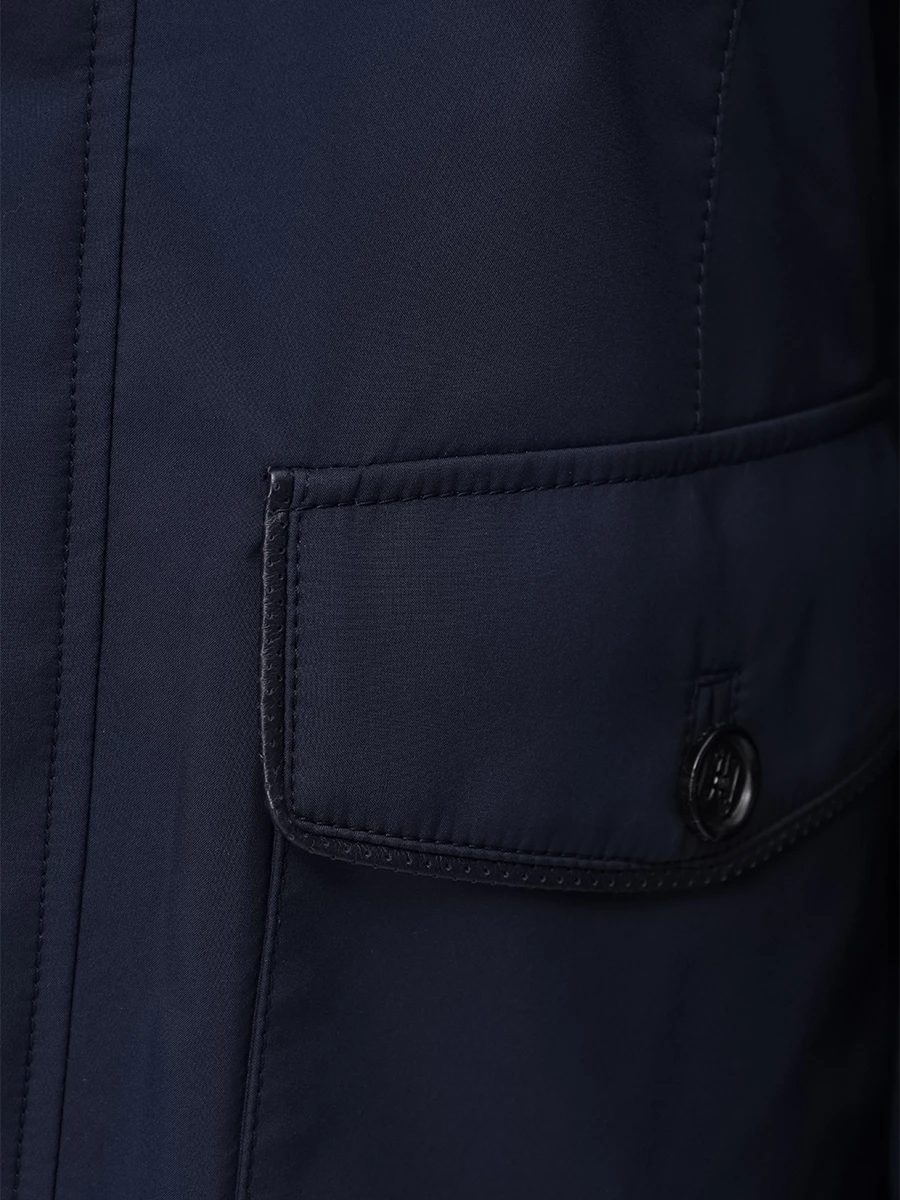 Куртка однотонная