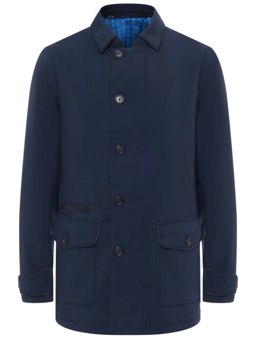 Куртка однотонная JOHNNY MANGLANI