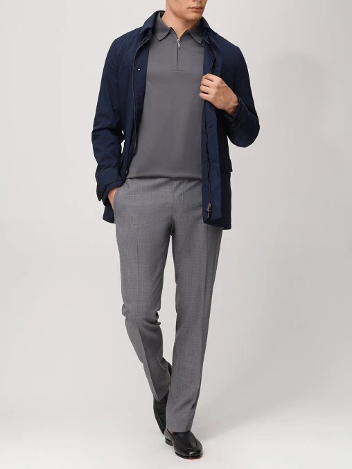 Куртка однотонная JOHNNY MANGLANI