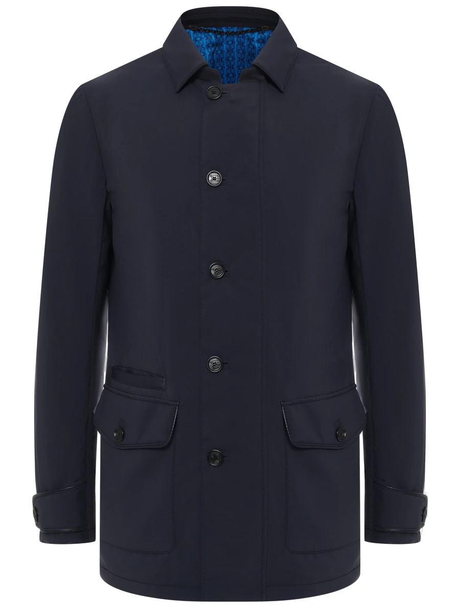 Куртка однотонная