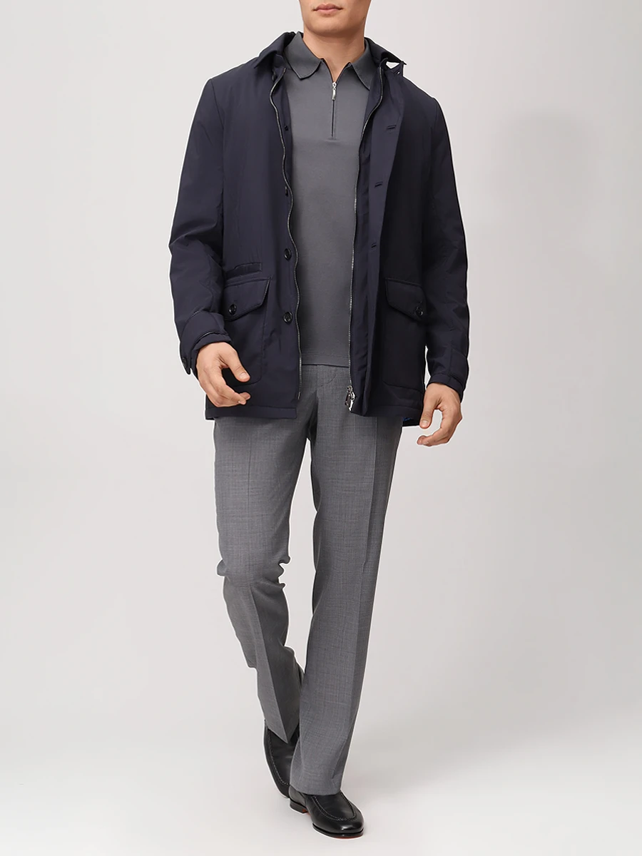 Куртка однотонная