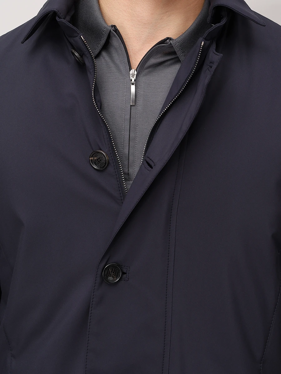 Куртка однотонная