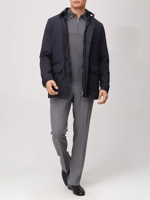 Куртка однотонная JOHNNY MANGLANI