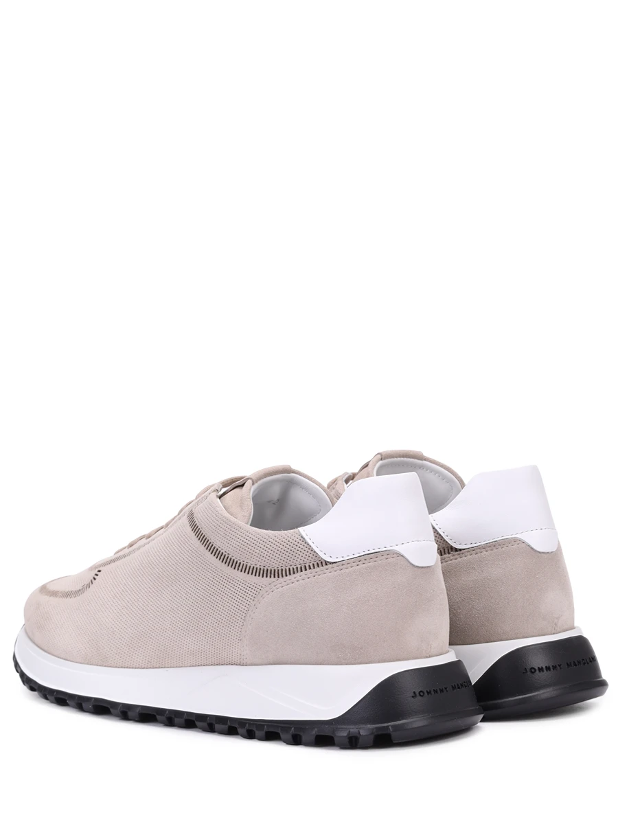 Кроссовки замшевые