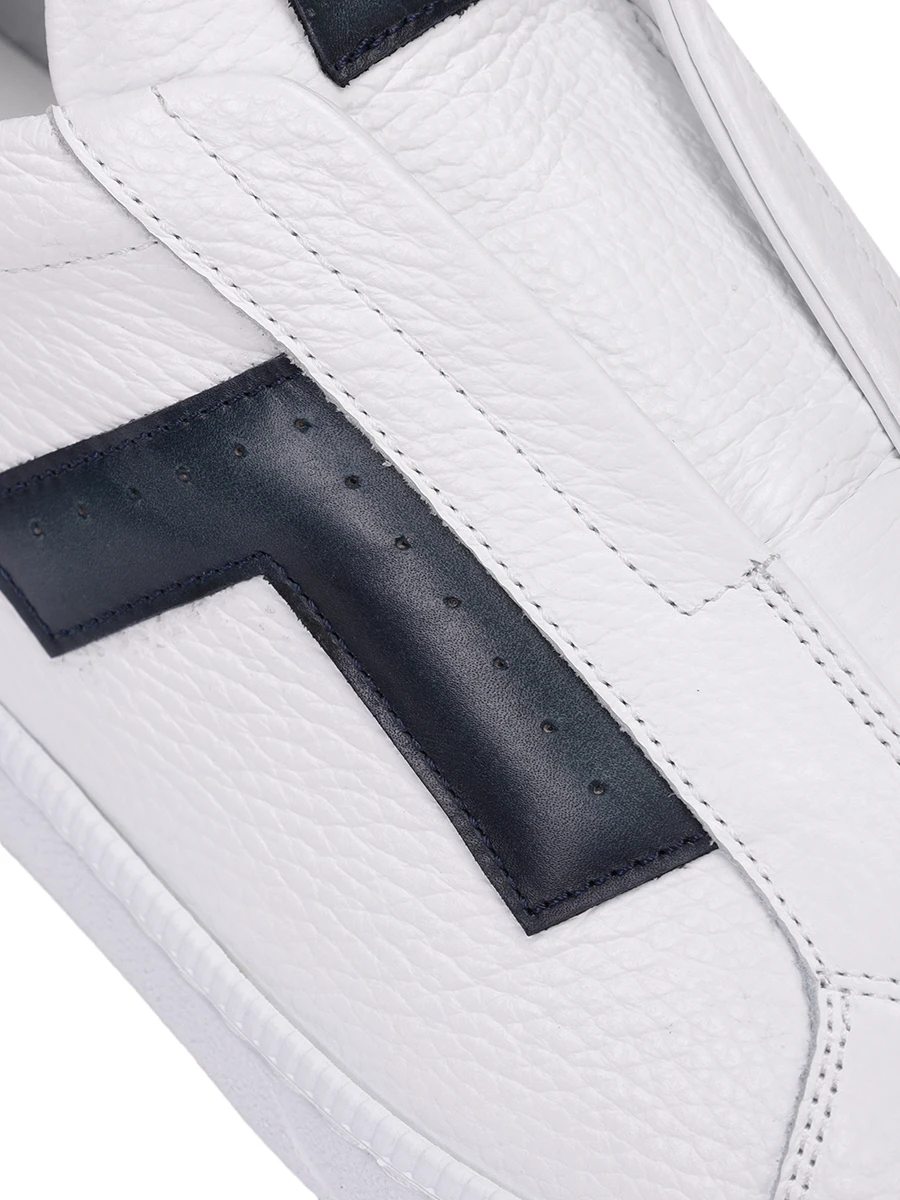 Кеды кожаные