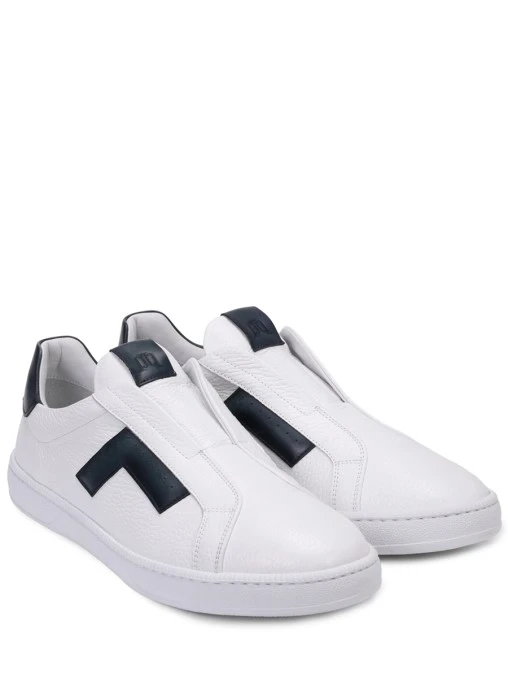 Кеды кожаные JOHNNY MANGLANI