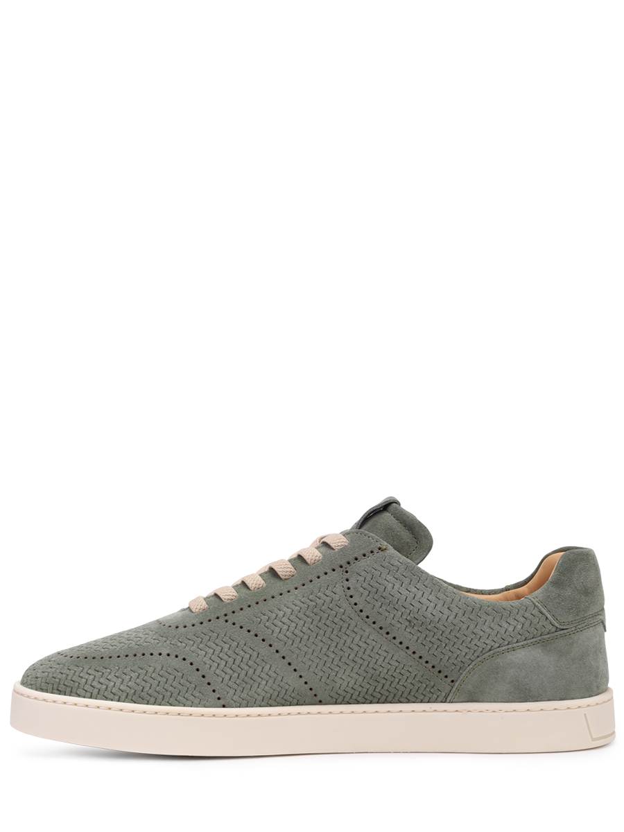 Кеды замшевые