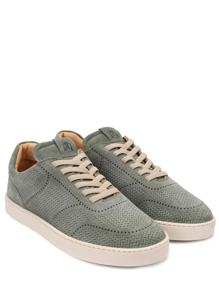 Кеды замшевые