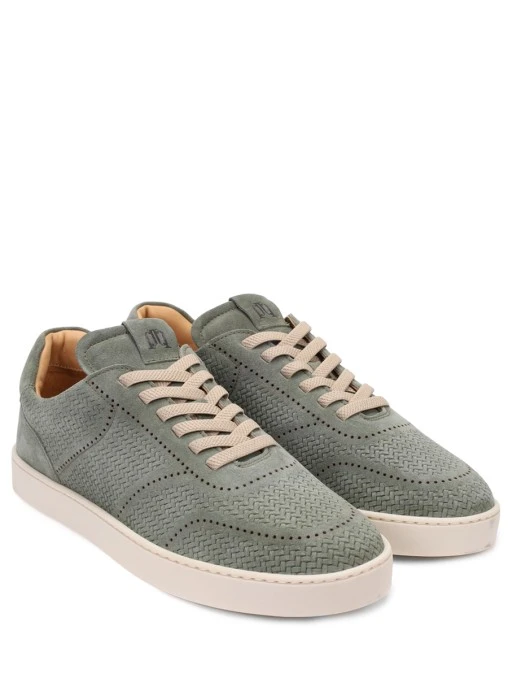 Кеды замшевые JOHNNY MANGLANI