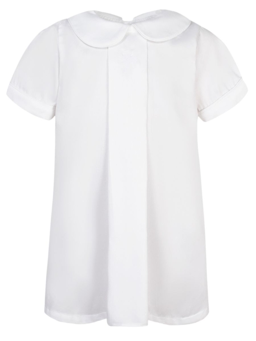 Крестильная рубашка сатиновая LITTLE TOMATO