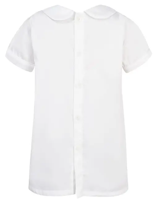 Крестильная рубашка сатиновая LITTLE TOMATO