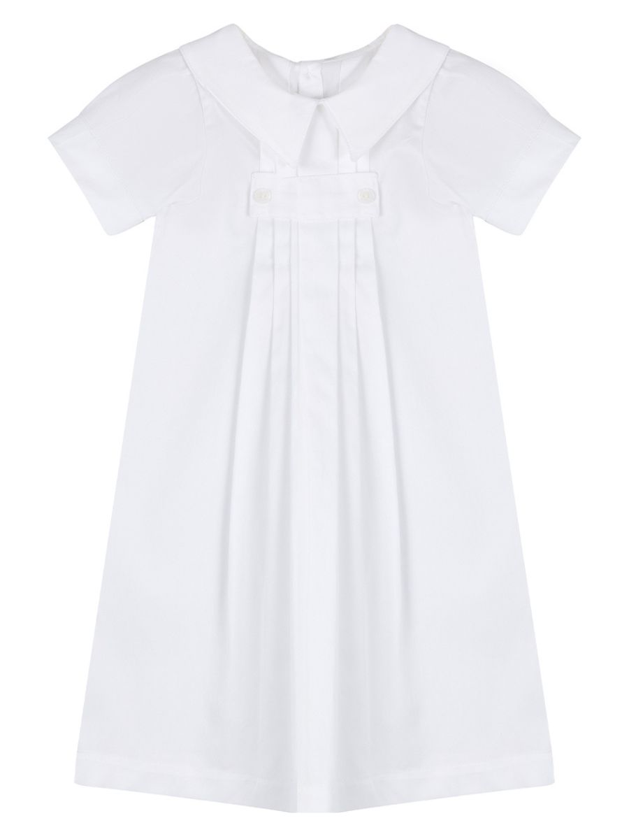 Крестильная рубашка сатиновая