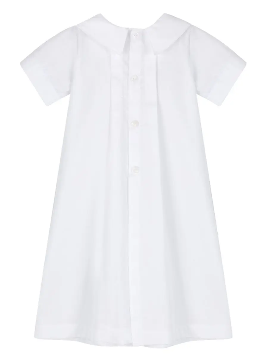 Крестильная рубашка сатиновая