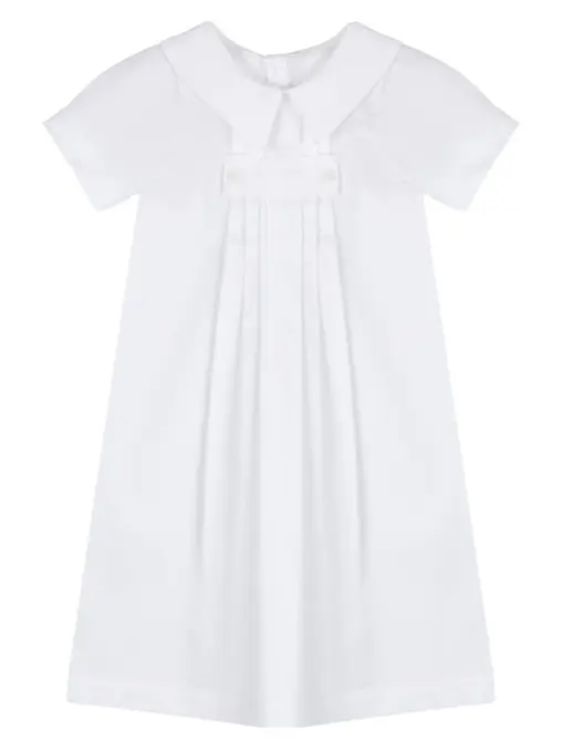 Крестильная рубашка сатиновая LITTLE TOMATO