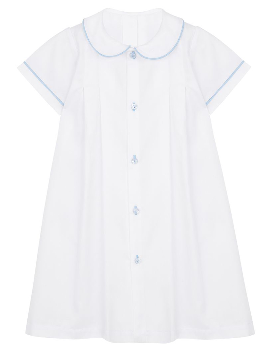 Крестильная рубашка сатиновая