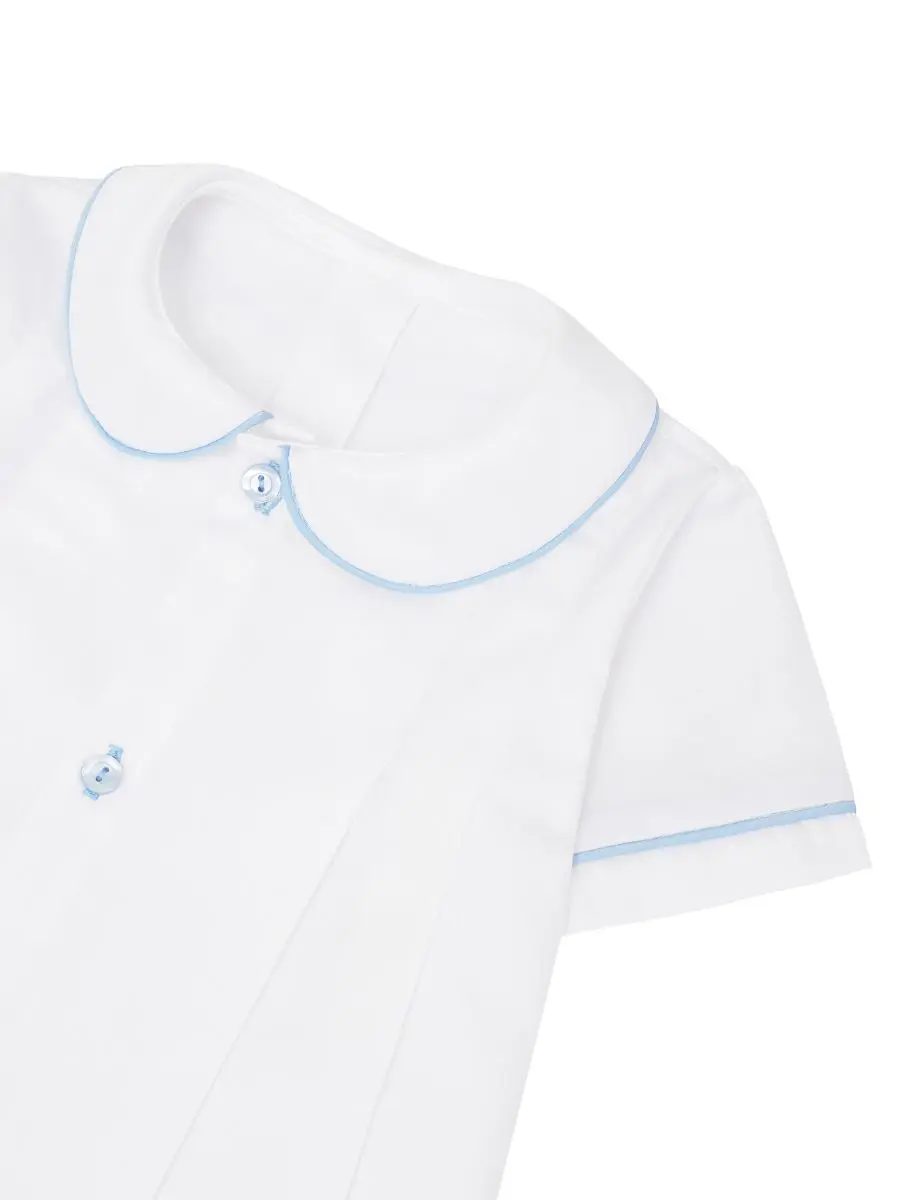 Крестильная рубашка сатиновая