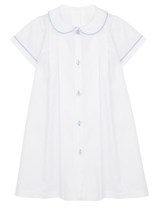 Крестильная рубашка сатиновая LITTLE TOMATO