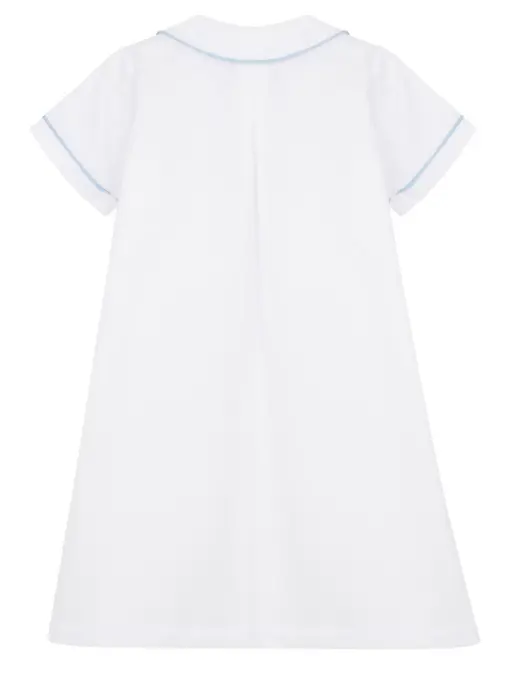 Крестильная рубашка сатиновая LITTLE TOMATO