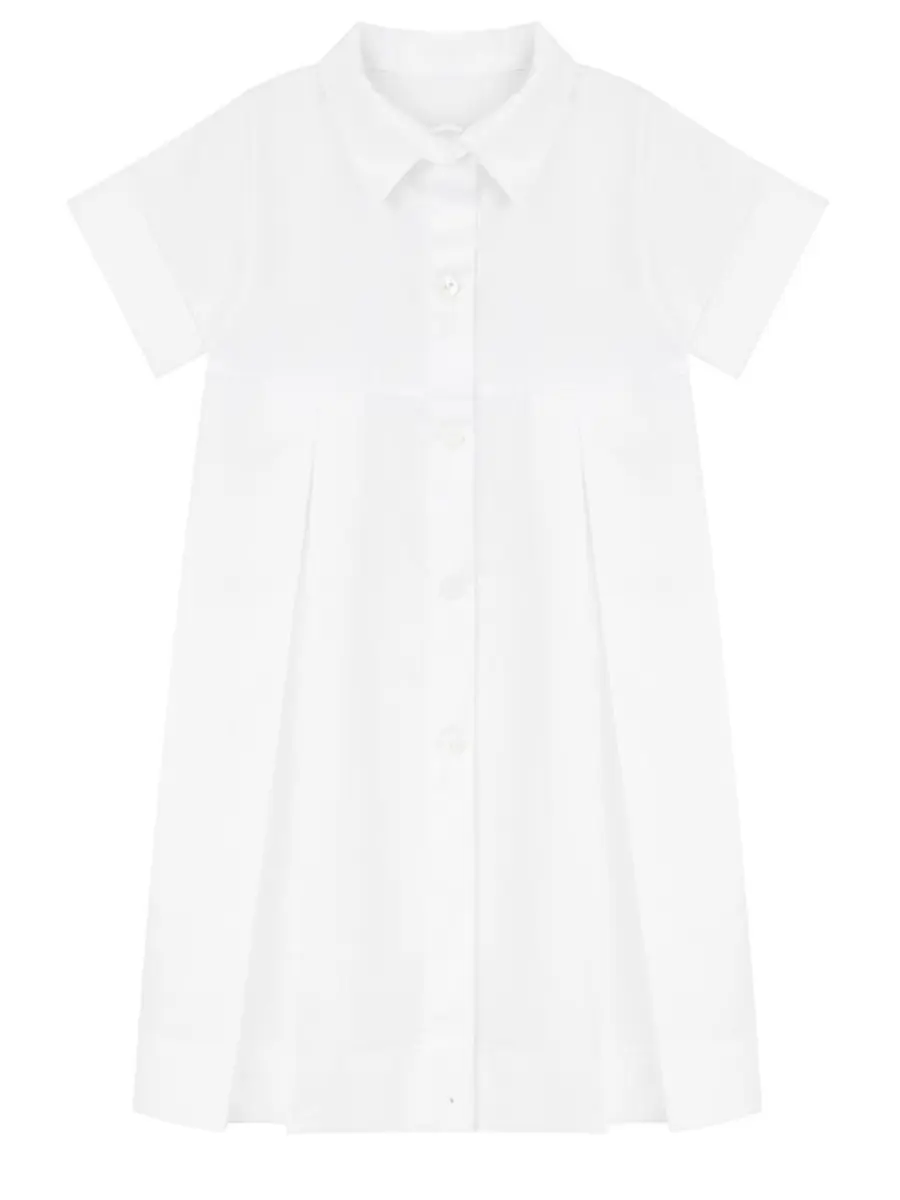 Крестильная рубашка сатиновая