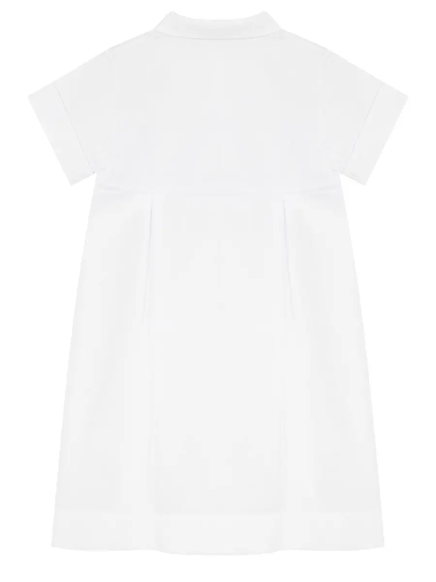 Крестильная рубашка сатиновая