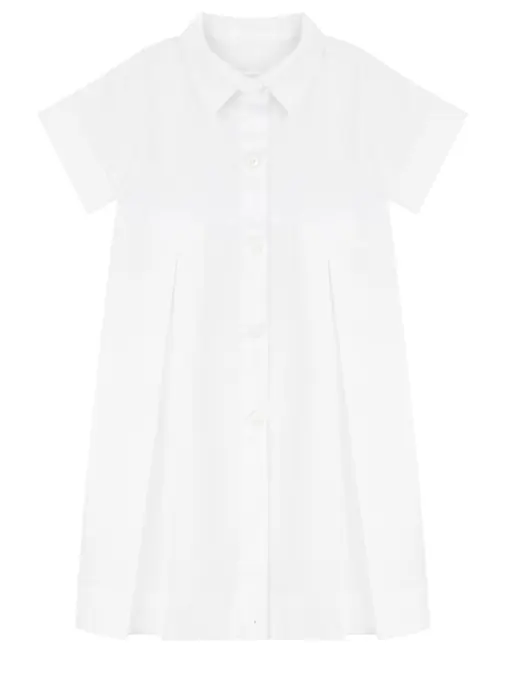 Крестильная рубашка сатиновая LITTLE TOMATO