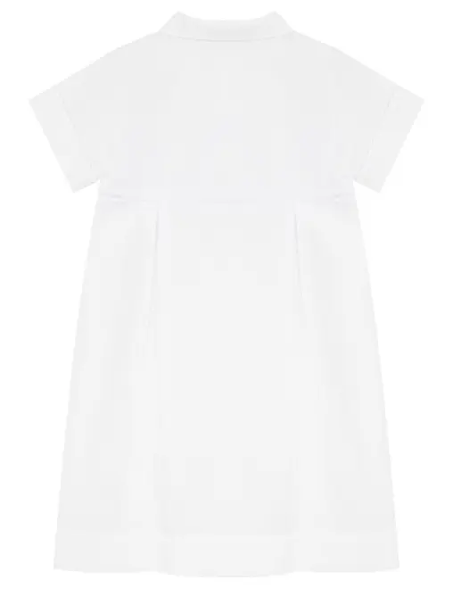 Крестильная рубашка сатиновая LITTLE TOMATO