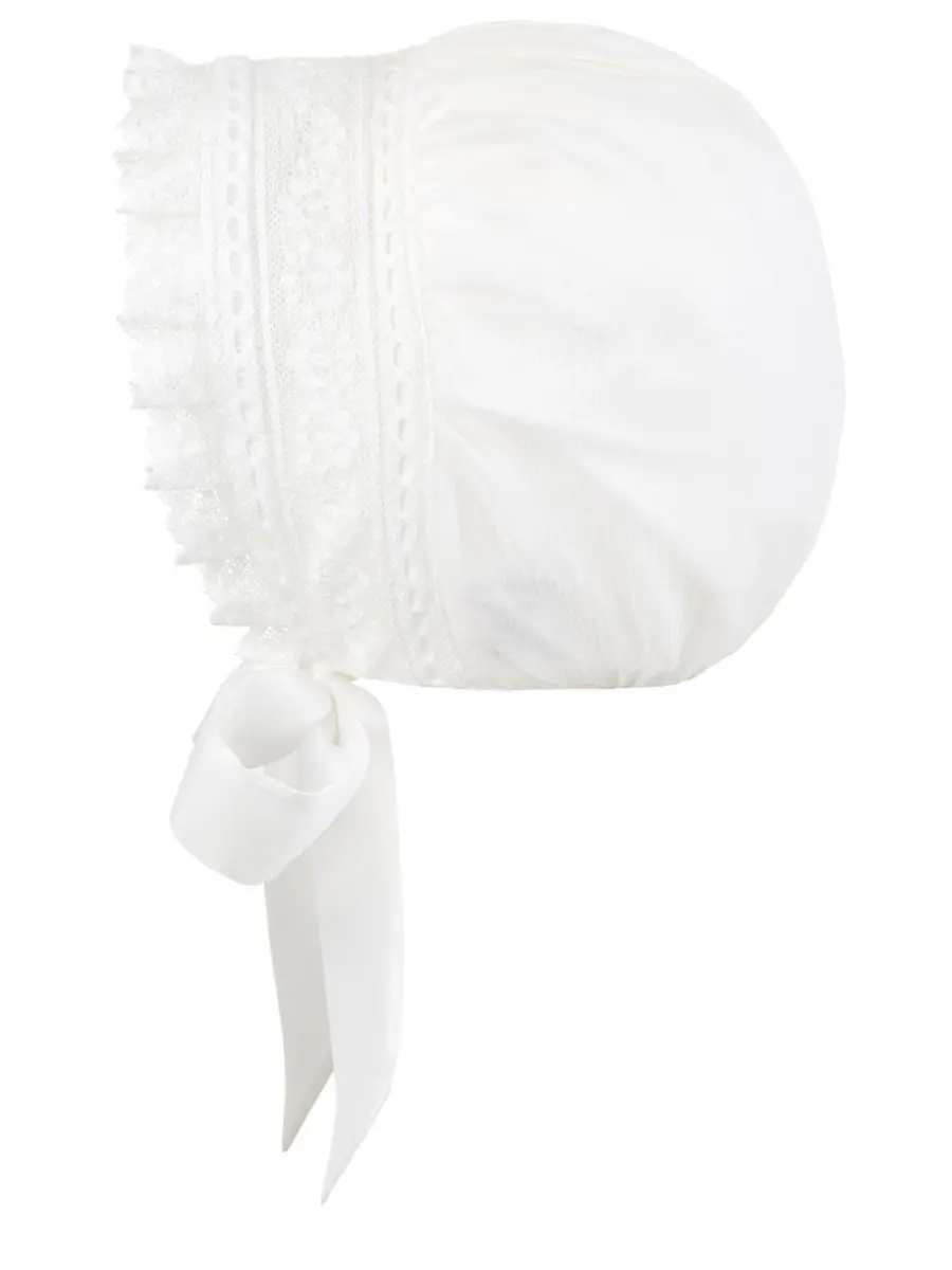 Чепчик Елизавета шелковый