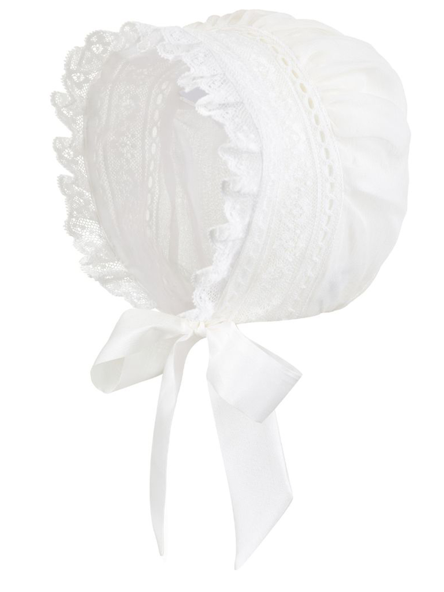 Чепчик Елизавета шелковый