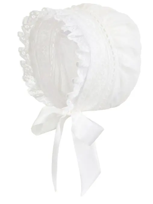 Чепчик Елизавета шелковый LITTLE TOMATO