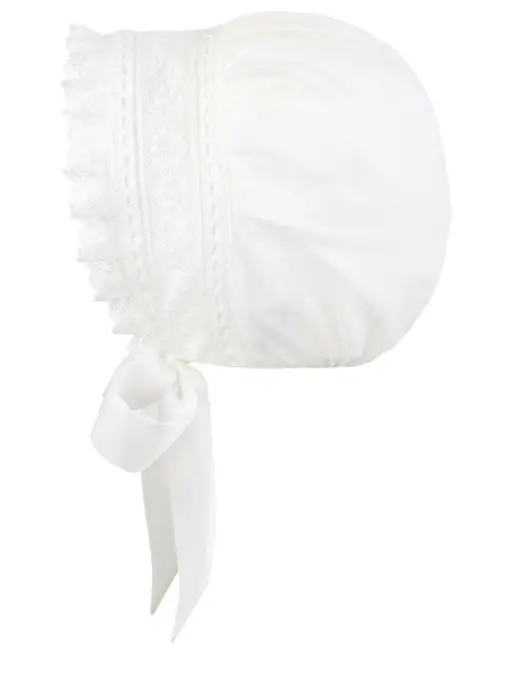 Чепчик Елизавета шелковый LITTLE TOMATO