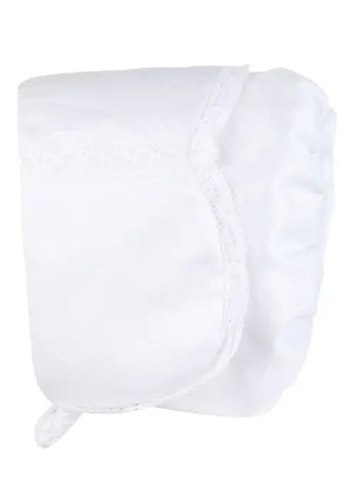 Чепчик сатиновый LITTLE TOMATO