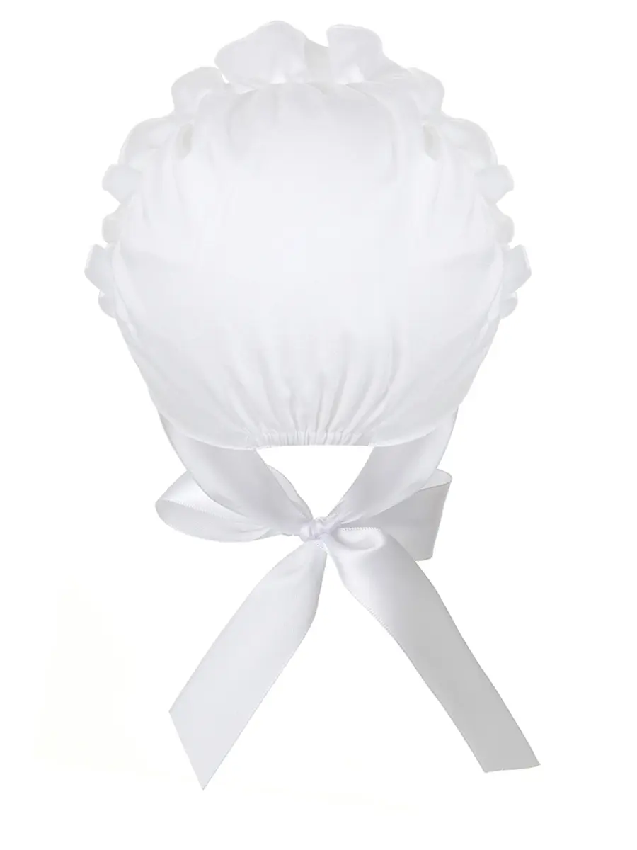 Чепчик Александра хлопковый