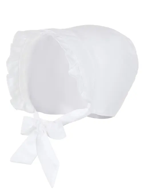 Чепчик Диана сатиновый LITTLE TOMATO
