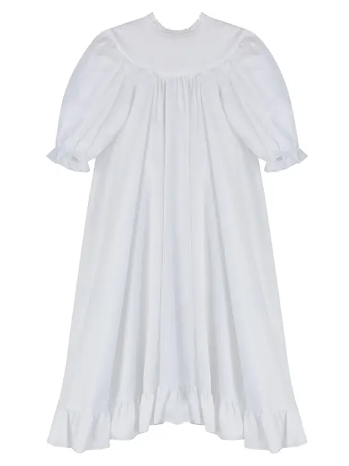 Крестильный набор Александра из сатина LITTLE TOMATO