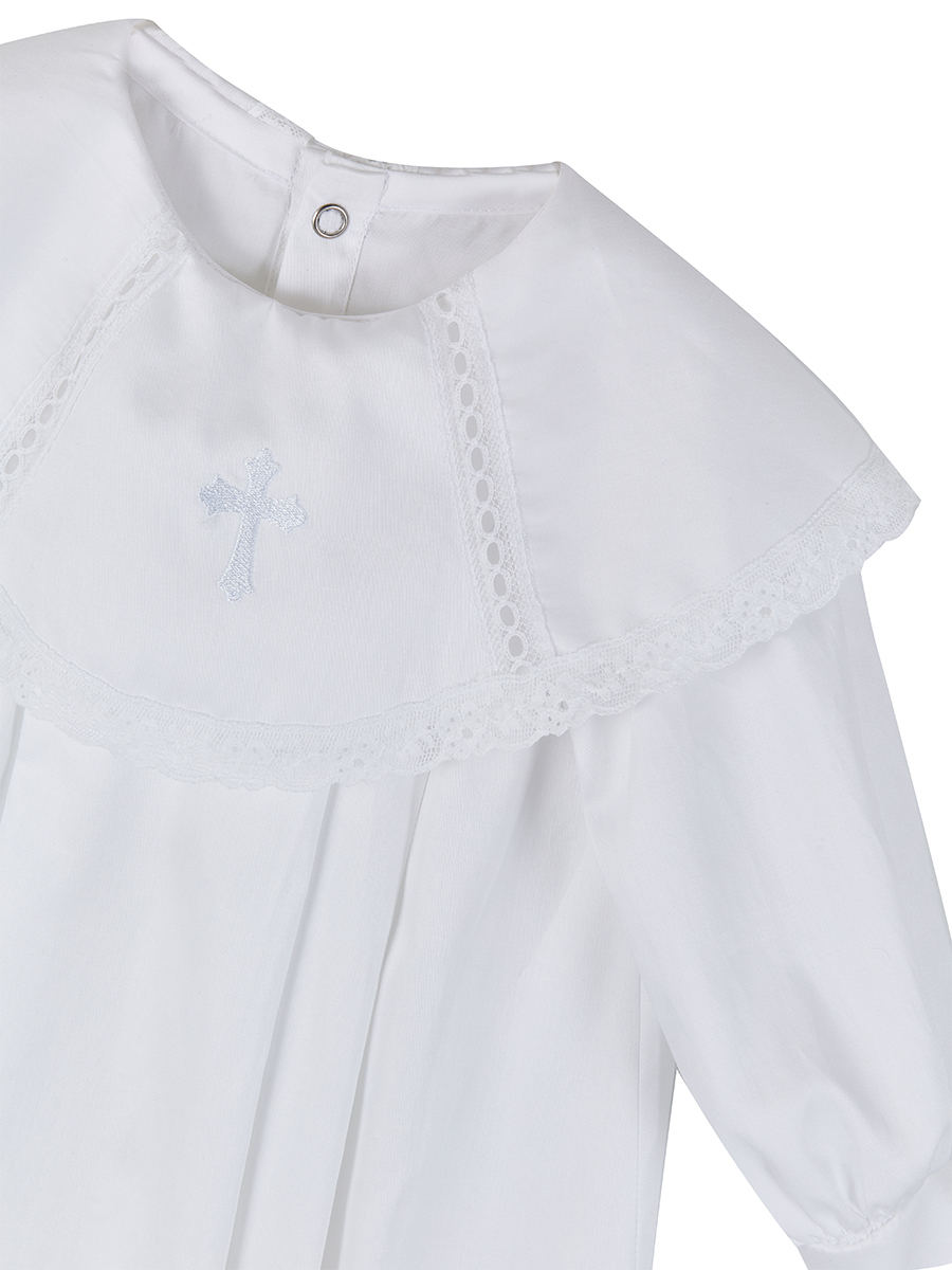 Крестильный набор Аврора из сатина