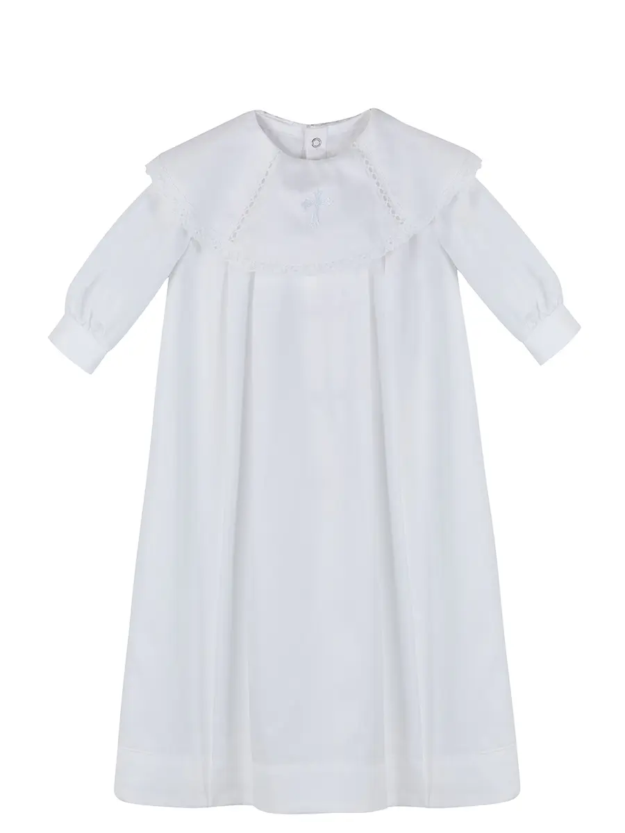 Крестильный набор Аврора из сатина