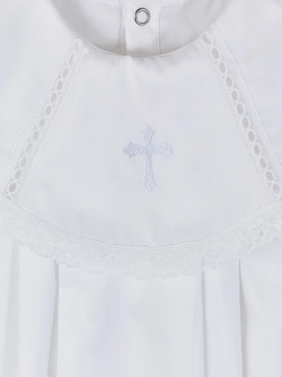 Крестильный набор Аврора из сатина