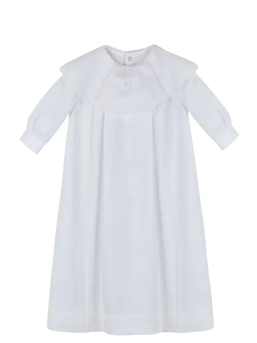 Крестильный набор Аврора из сатина LITTLE TOMATO