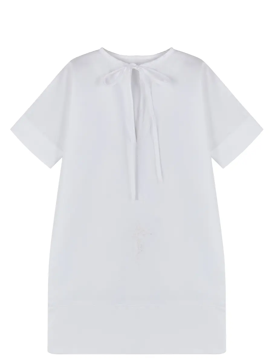 Крестильный набор Николай из сатина