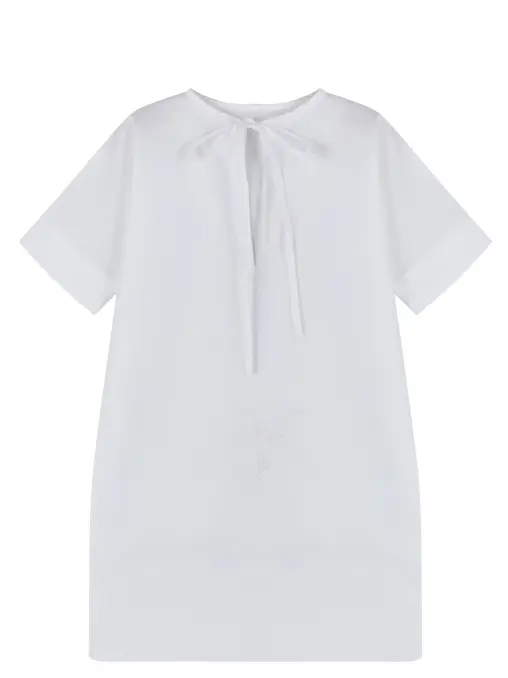 Крестильный набор Николай из сатина LITTLE TOMATO